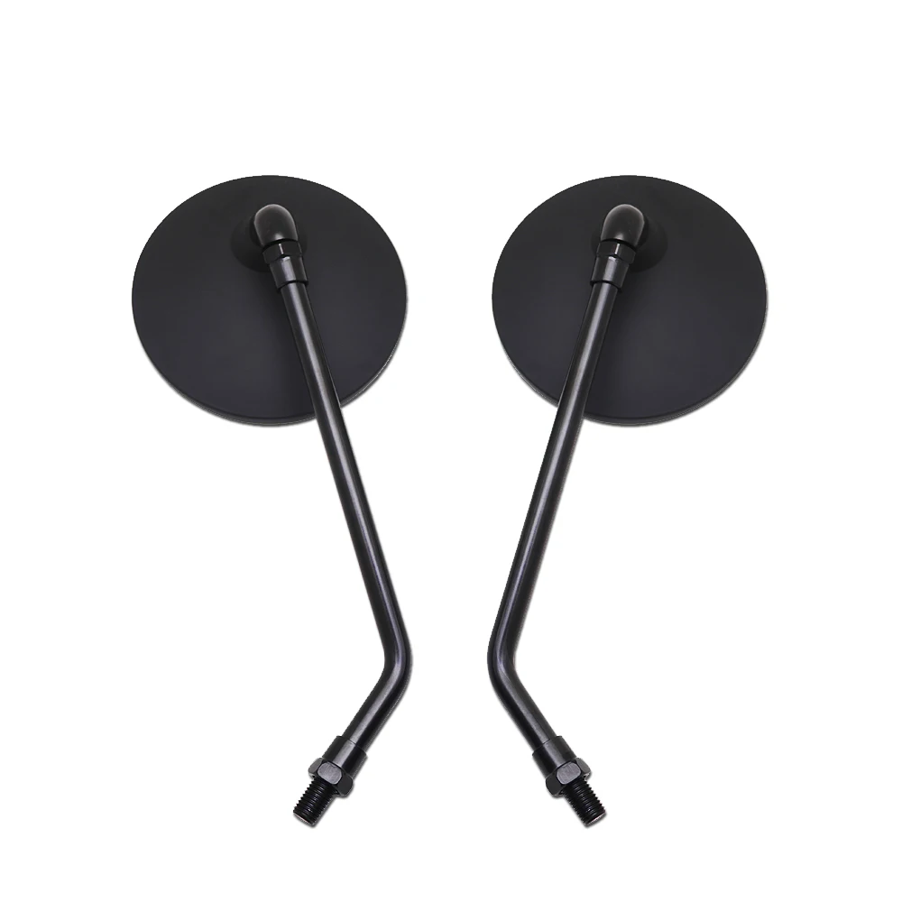 

Motorcycle Accessories Rear View Mirror Round 8 10mm Side Mirror Universal For Kawasaki Z250 Z650 Z750 Z800 Zontes G1 350 CFMOTO