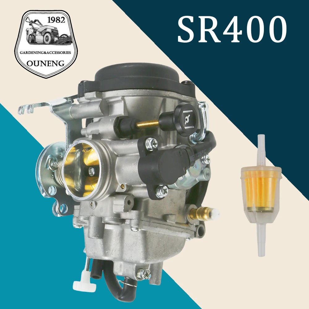 

For Yamaha SR400 SR500 2001-2002 Yamaha SR500 2003-2008 SR400 2001-2008 Motorcycles Carburador Carb Motorcycles Accessories