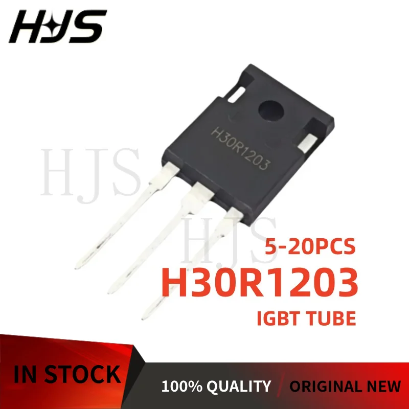 5-20PCS H30R1203 30R1203 TO-247 IGBT TUBE Induction cooker Transistor Brand New In Stock