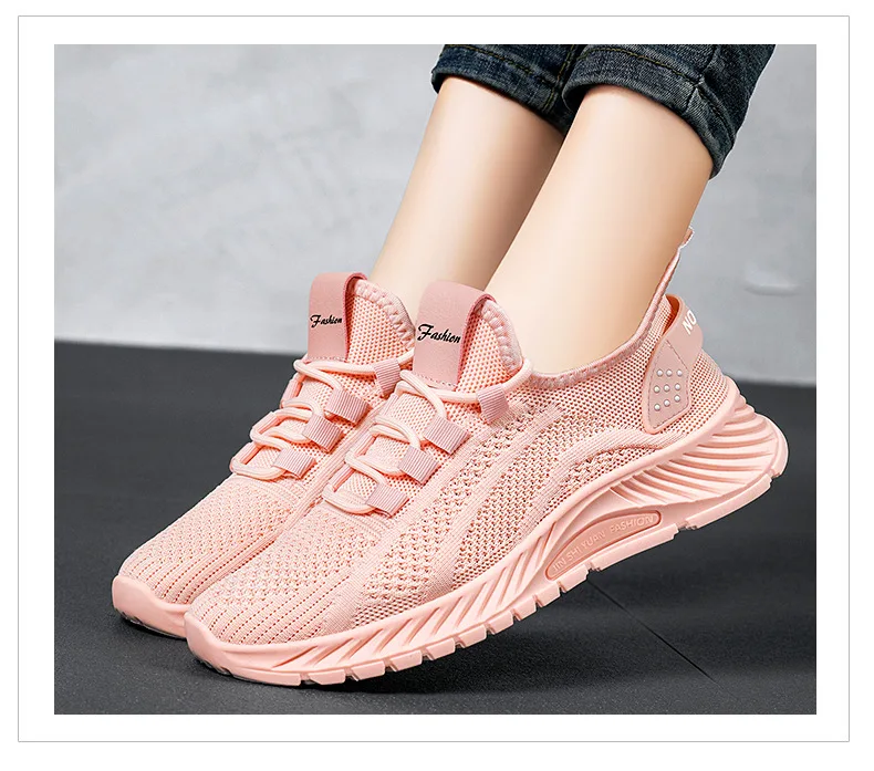 � Damenschuhe, Sommer 2025, lässige Turnschuhe, atmungsaktives Mesh, leicht, erschwinglich, kostenloser Versand ​ – Detail 24