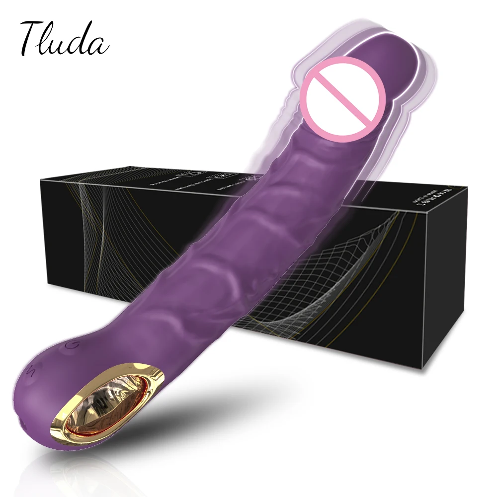 Dildo Vibrator for Women G-Spot Vagina Vibrator Clitoris Nipples Stimulator Female Masturbator Realistic Penis Sex Toy for Women