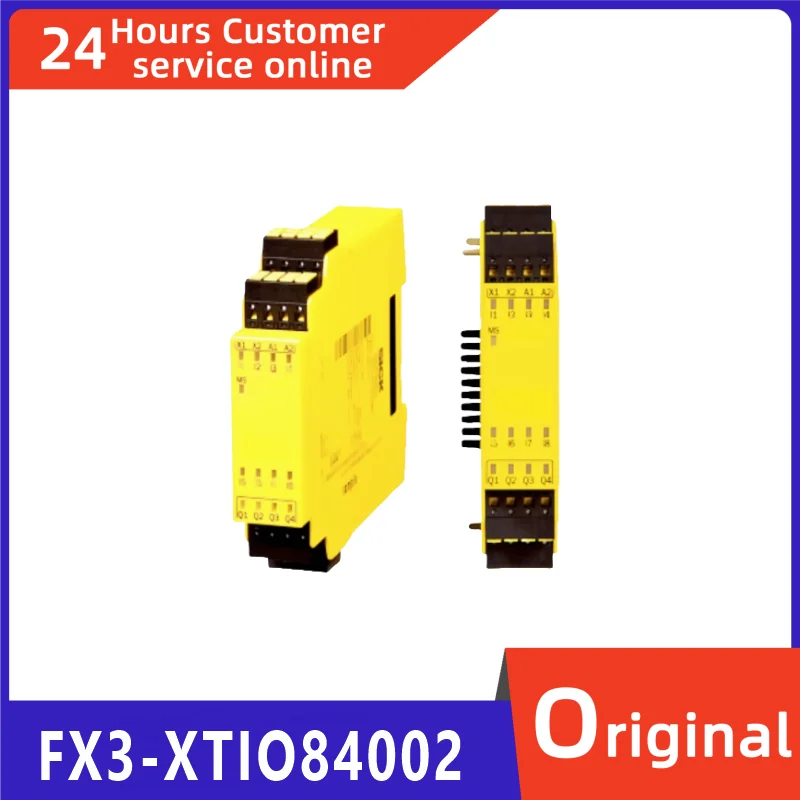 

New original safety controller FX3-XTIO84002