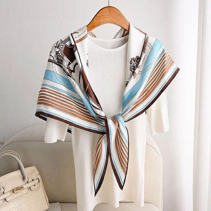 spring-2026-new-women's-silk-scarf-100-silk-fashionable-twill-pattern-luxury-lightweight-elegant-silk-scarf