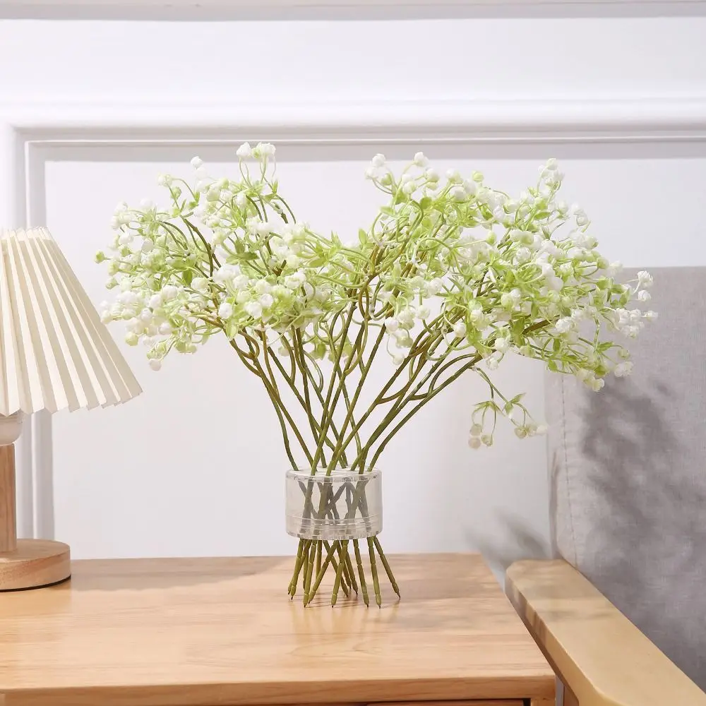 البلاستيك دوامة ايكيبانا الجذعية حامل باقة شفافة الأزهار منظم دوامة زهرة الجذعية حامل DIY ترتيب حامل #3