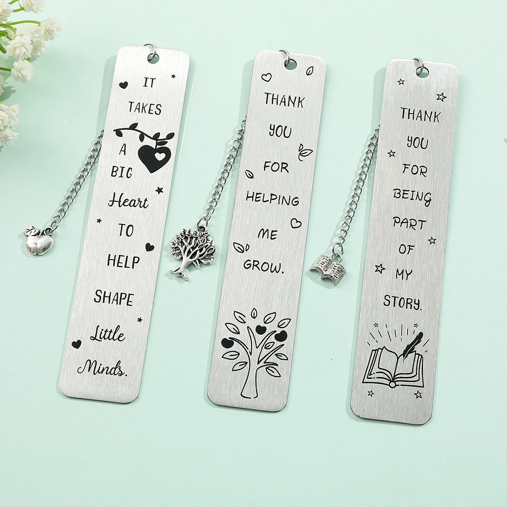 Teacher Appreciation Bookmarks, Teacher's Day Gift Bookmarks, Teacher Retirement Gifts Book Mark, Thanksgiving Gifts, Book Marks