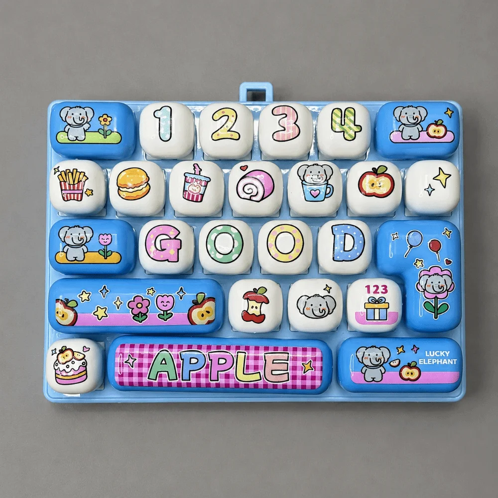 teclado-mecanico-de-26-teclas-brinquedo-com-sons-claros-criativo-antiestresse-presente-pingente-de-bolsa
