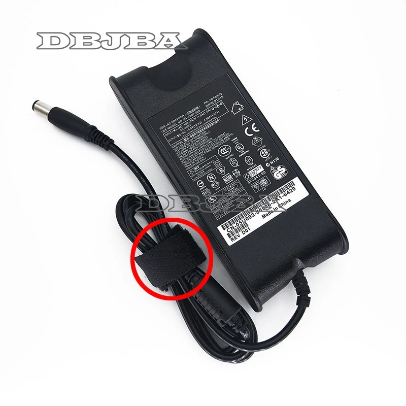 

90W AC Adapter For Dell Inspiron 5720 DA90PM111 LA90PM111 P10F Y4M8K 0Y4M8K Power Charger Supply