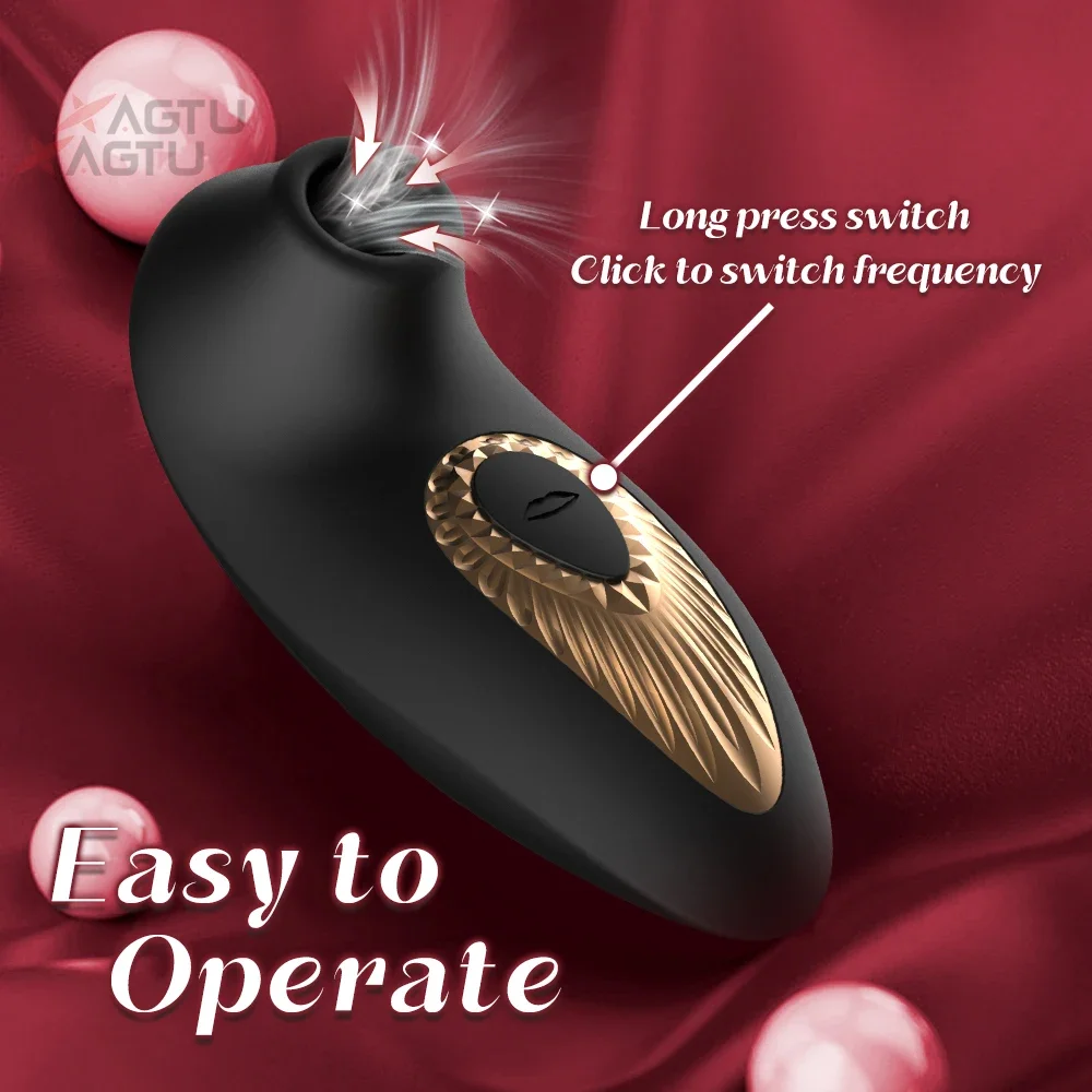 Clit Sucker Vibrator for Women Sucking Nipples Stimulator Clitoris Vibrator Female Masturbator Adult Goods Sex Toy for Women view 3