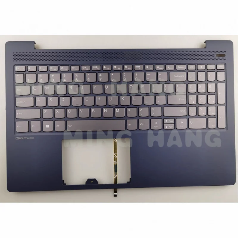 

Новая крышка клавиатуры для Ideapad 5 15IIL05 с подставкой для рук (без тачпада) 5CB1B42839