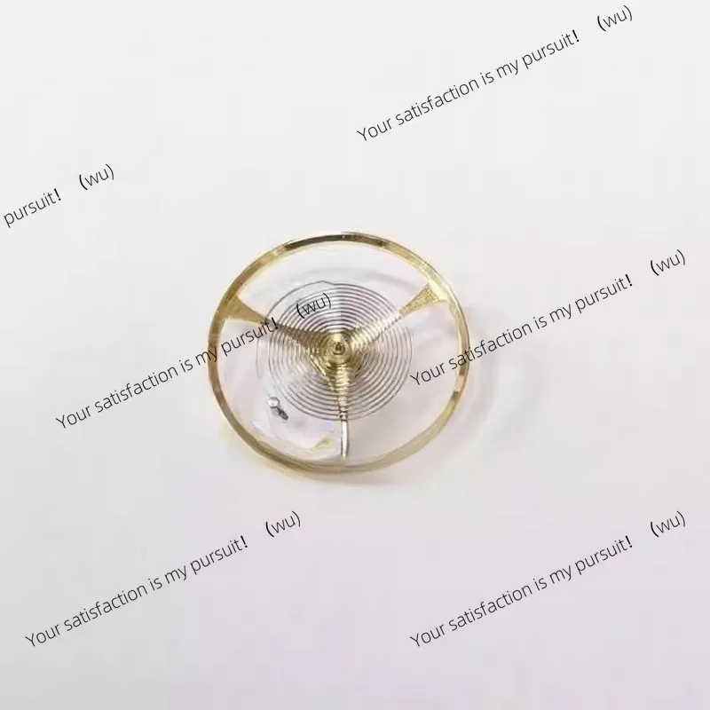 Watch movement accessories 6498 full pendulum balance wheel with hairspring