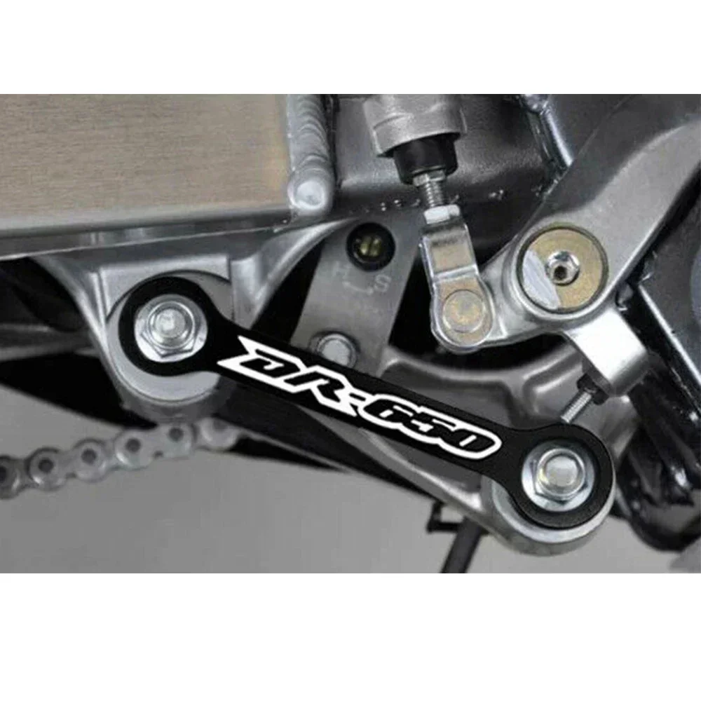 DR650 LOGO 3D Rear Suspension Lowering Link Kit For SUZUKI DR 650SE 1996-2019 DR650SE