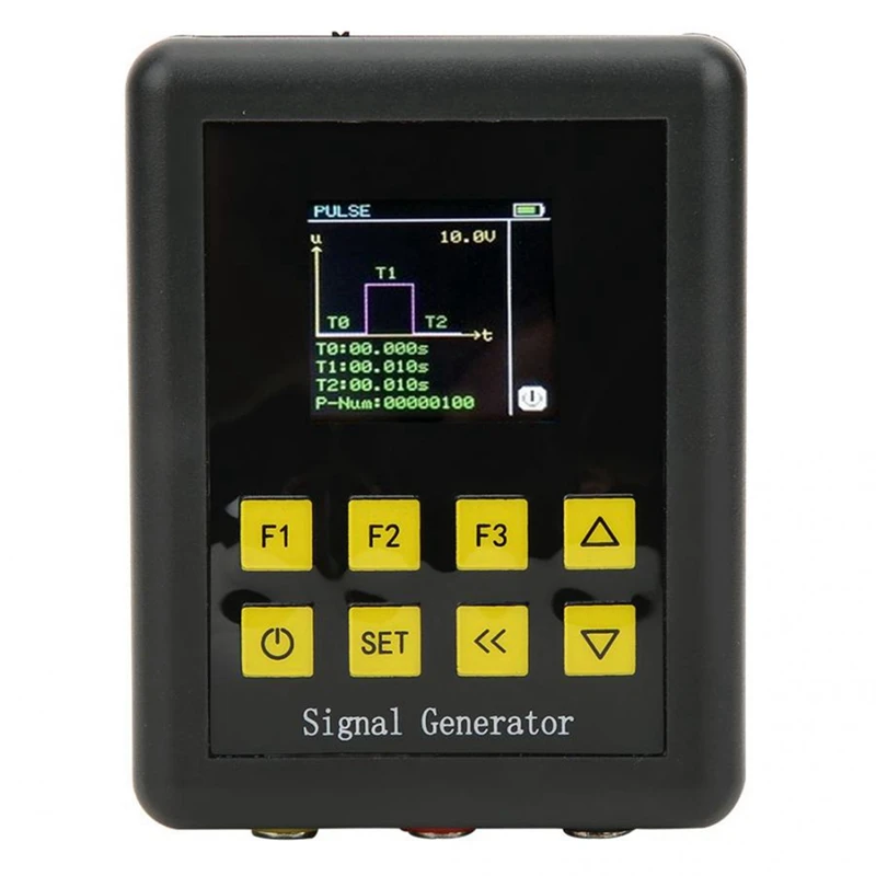 Generador de señal ajustable Generador de señal PWM Pulso Onda Triangular Sinusoidal Rectangular 4-20MA 2-10V Fuente de onda de pulso PWM