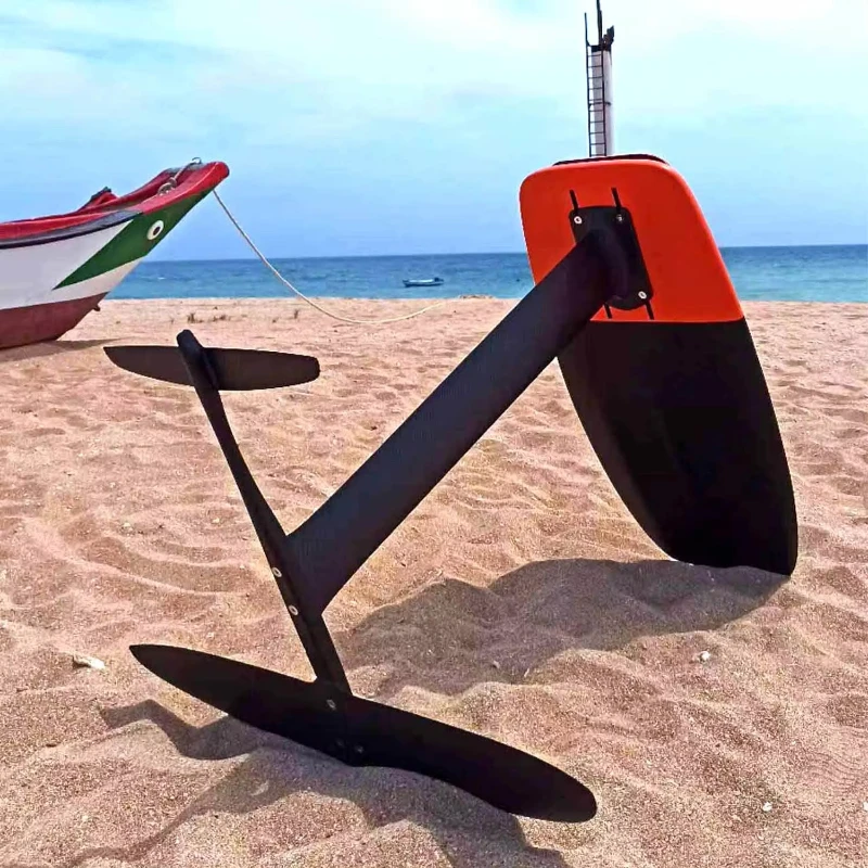 سلسلة سارية ألياف الكربون Hydrofoil 60-90 سنتيمتر لمياه المحيط معدات ركوب الأمواج الجديدة للرياضات المائية العامة الساخنة #1