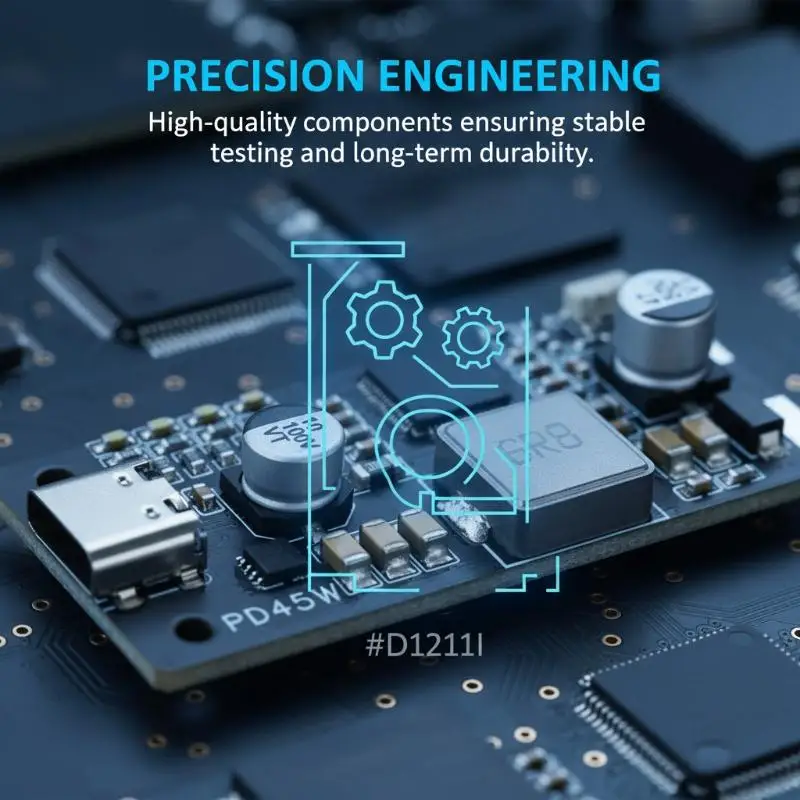 

Зарядное-разрядное устройство для LiPo аккумуляторов 45 Вт, модуль 2S 3S 4S 5S 6S, быстрая зарядка PD31 для радиоуправляемых моделей автомобилей, самолетов, хобби-техники