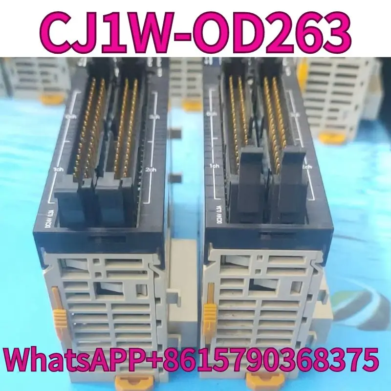 Used CJ1W-OD263 PLC expansion module