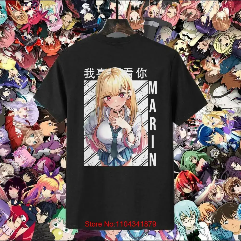 My Dress Up Darling Marin T-Shirt, kitagawa , gojou, inui sajuna, anime japan