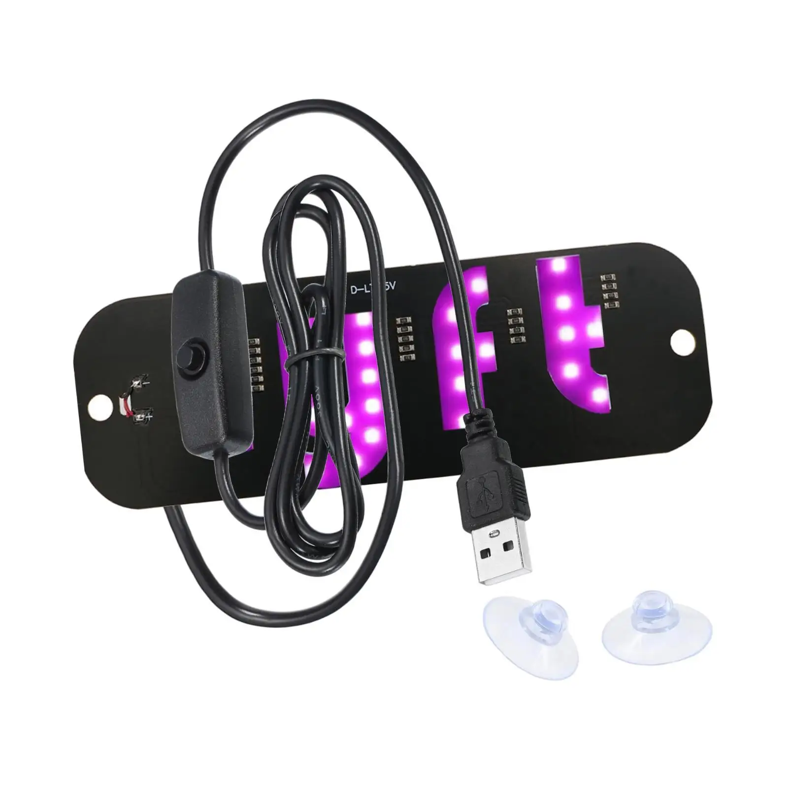 LED Light Signs for Car 5.5