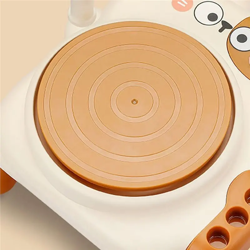 abxe-children's-pottery-machine-set-kidsren-can-diy-exclusive-pottery-family-activities-christmas-craft