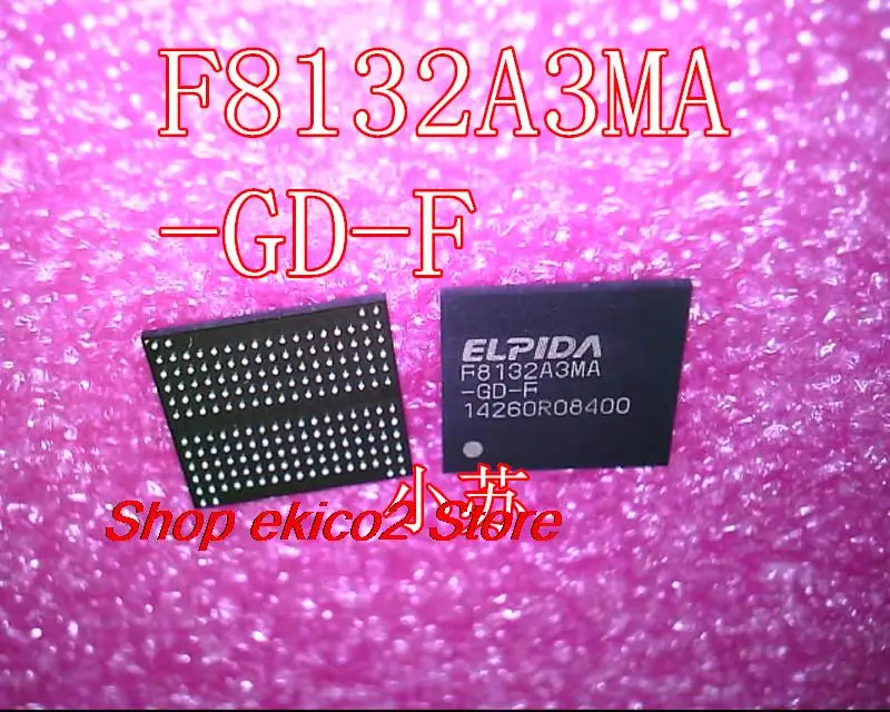 Original stock F8132A3MA-GD-F -GD-F EDF8132A3MA-GD-F BGA