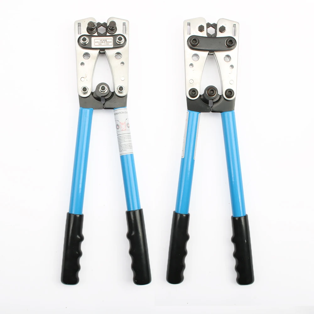 HX-50B HX-50sc cable crimpercable crimping tool wire crimper hand tool set ratchet terminal crimp pliers for 6-50mm² 1-10AWG - view 4
