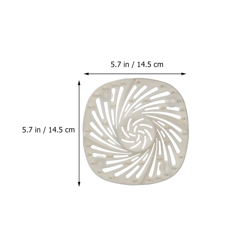 

3Pcs Kitchen Sink Drainage Strainers Fine Mesh Anti-Clogging Bathroom Sink Filter Mesh Accessories Bathroom Strainer