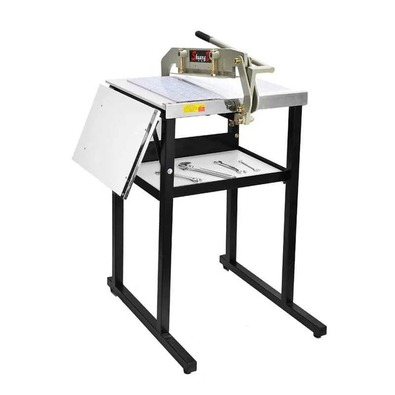 Cloth Cutting Machine Edging Machine Cloth Cutting Machine Textile Leather Fabric Sample Paper  Manual Textile Pattern