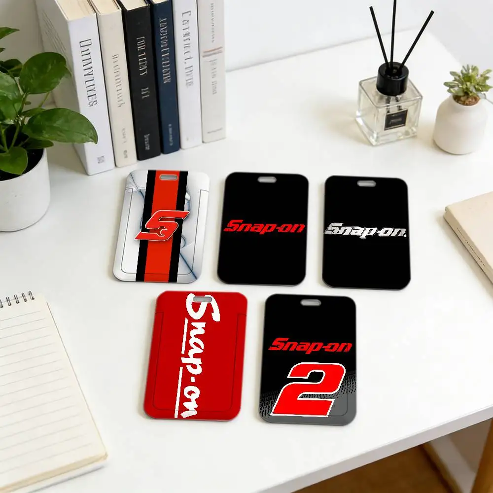S-Snap on Cool Multi-Use Work Lanyard with ID Card, Durable Neck Strap for Employee Badge and Working Permit Card Cover.