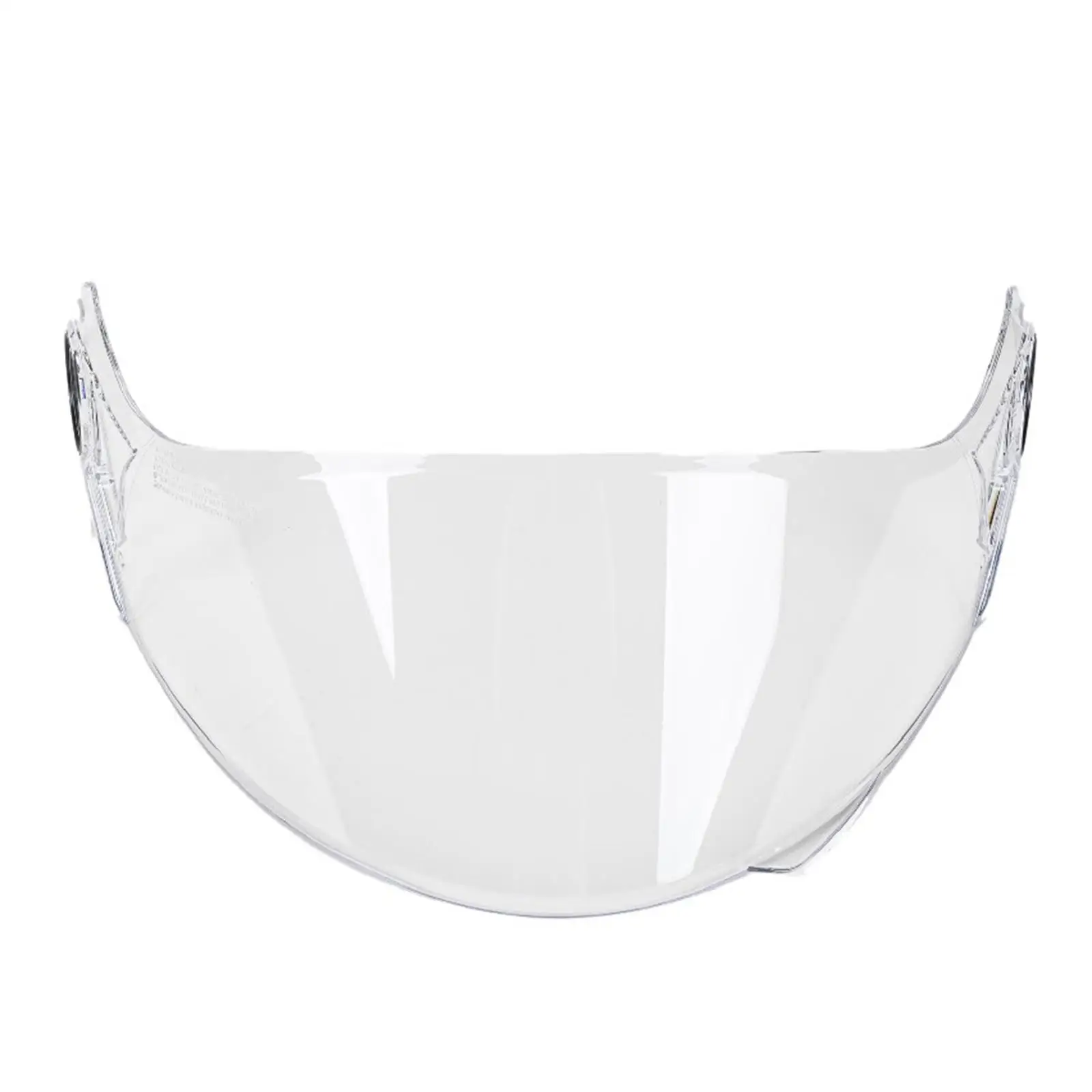 

Motorcycle Helmet Face Shield Visor Clear Protector Snap Fit for LS2 FF370 FF394 FF