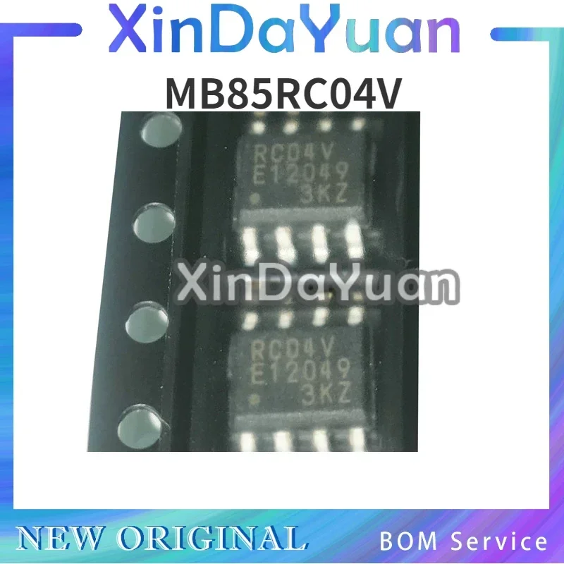 10 pcs MB85RC04V SOP-8  RC04V MB85RC04VPNF-G-JNERE1 Original Ferroelectric Memory