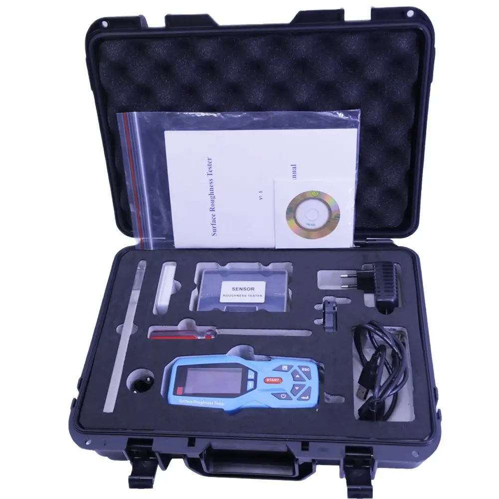 GR220 Digital Metal Surface Roughness Tester with 22 Testing Parameters