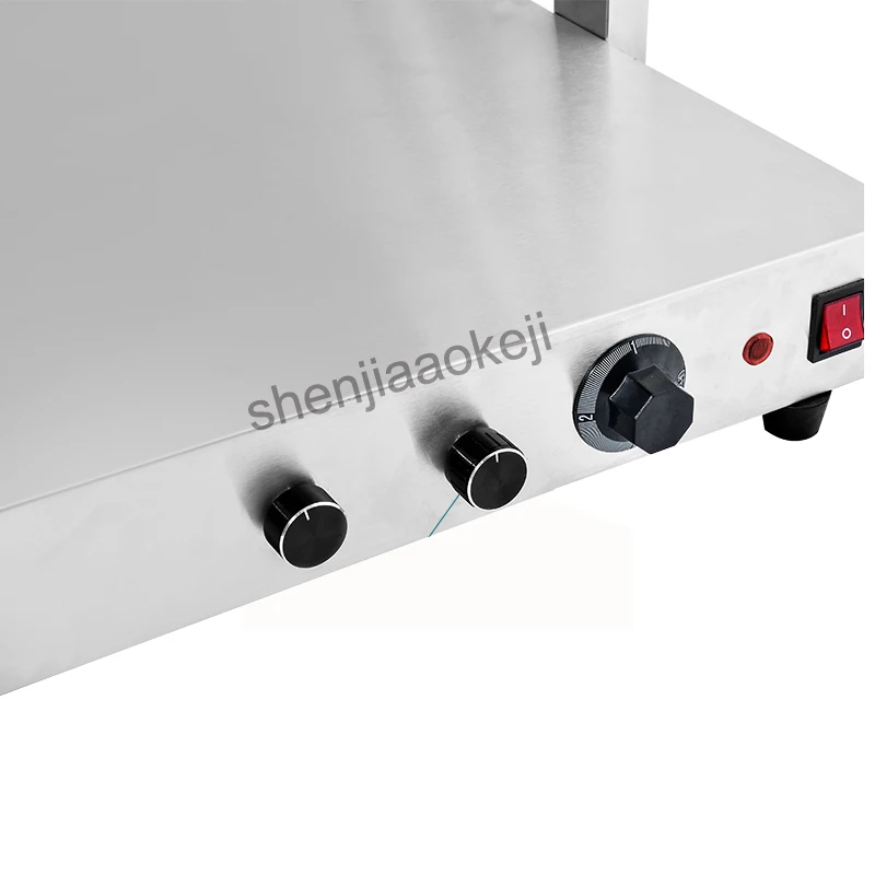 Stainless steel food heating lamp Food insulation table Buffet Food heating preservating lamp Electric Hot Pot