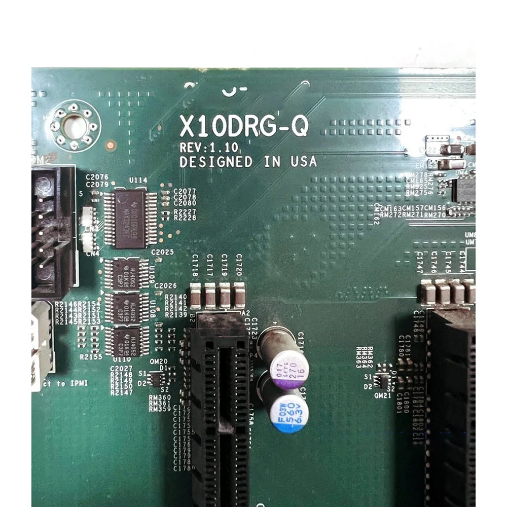 

Серверная материнская плата X10DRG-Q для Supermicro X99 C612 2011-3 V3 V4 DDR4, высокое качество