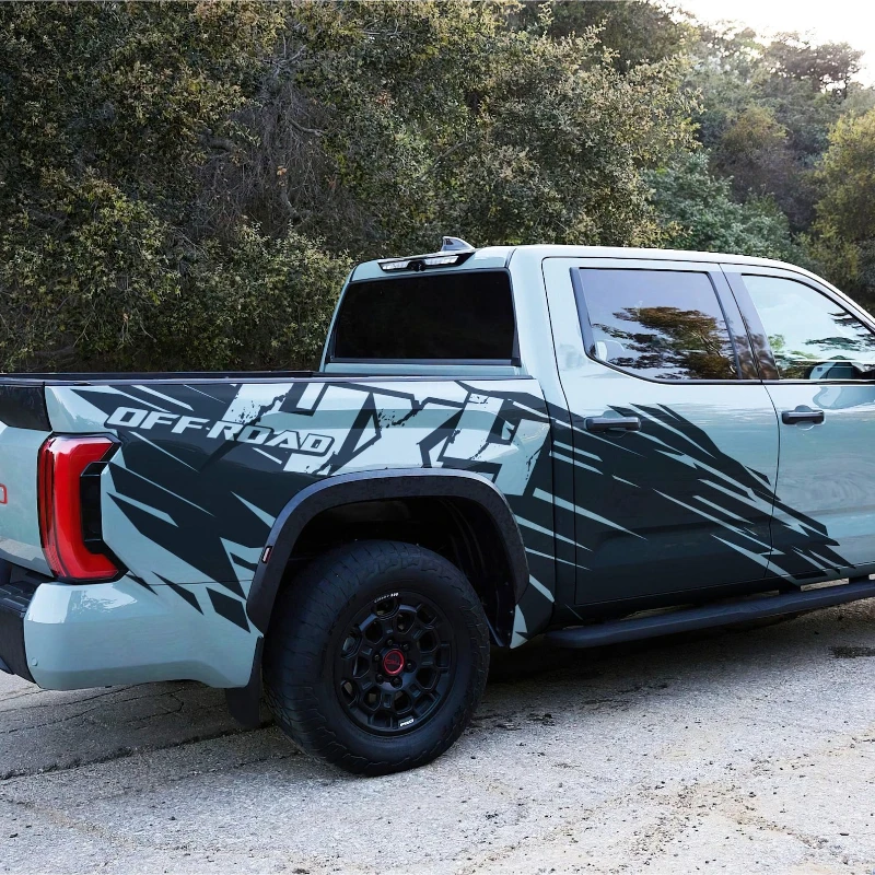 Car Stickers 4x4 Off Road Truck decoration Vinyl Decal For Tacoma F-150 Sierra Tundra Ram 1500 Silverado Raptor Titan