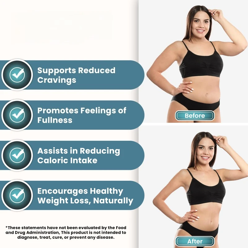 Daitea Appetite Control Capsules - Organic Vitamin C, Metabolism, Weight Management, Powerful Calorie Suppressant