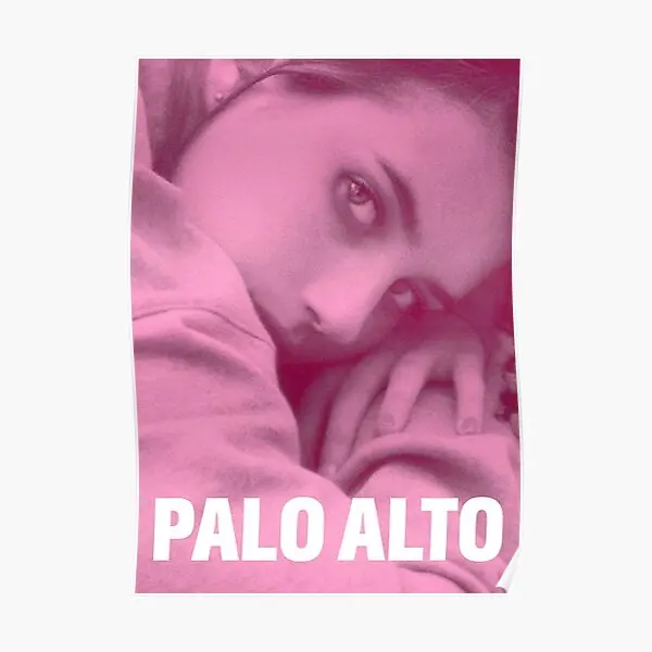 Palo Alto Film Poster Coquette  Poster Art Picture Wall Funny Modern Decor Mural Print Room Home Decoration Painting No Frame