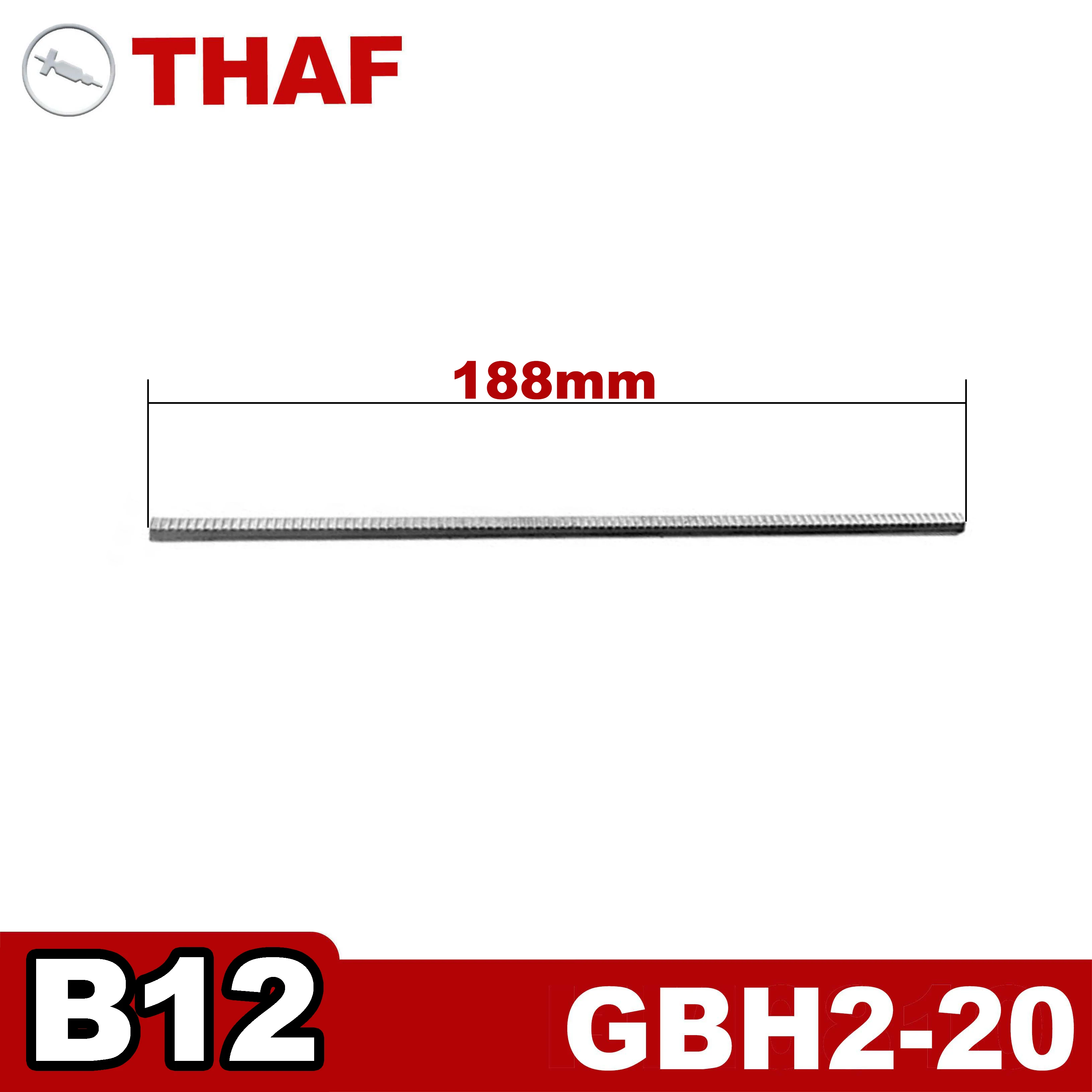 مقياس العمق لاستبدال قطع الغيار بوش مطرقة دوارة GBH2-20 B12