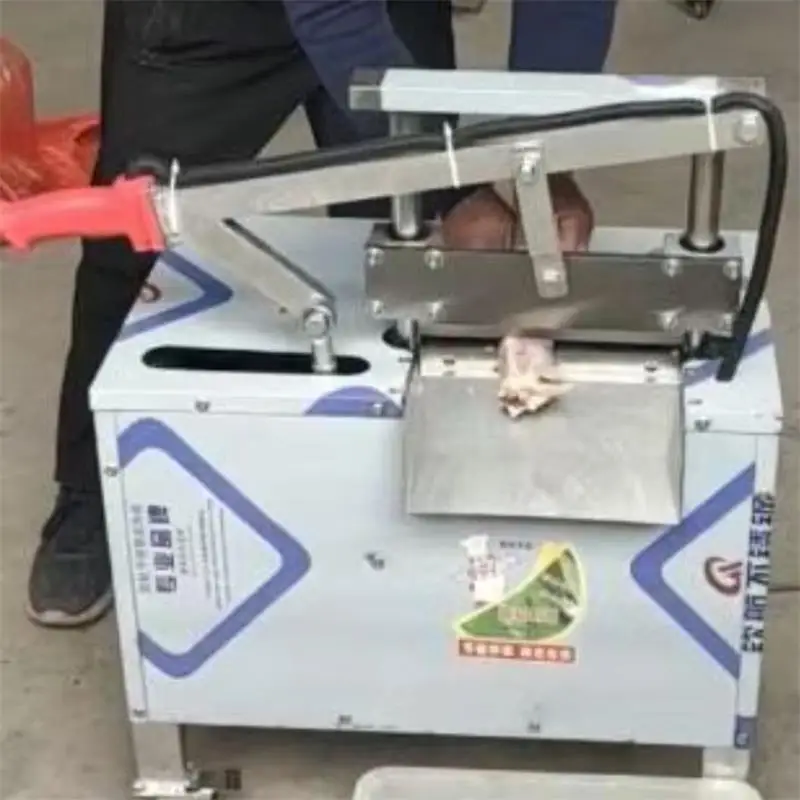 

Household Automatic Frozen Meat Bone Cutting Machine Commercial Desktop Electric Bone Sawing Cutting Machine 110V 220V