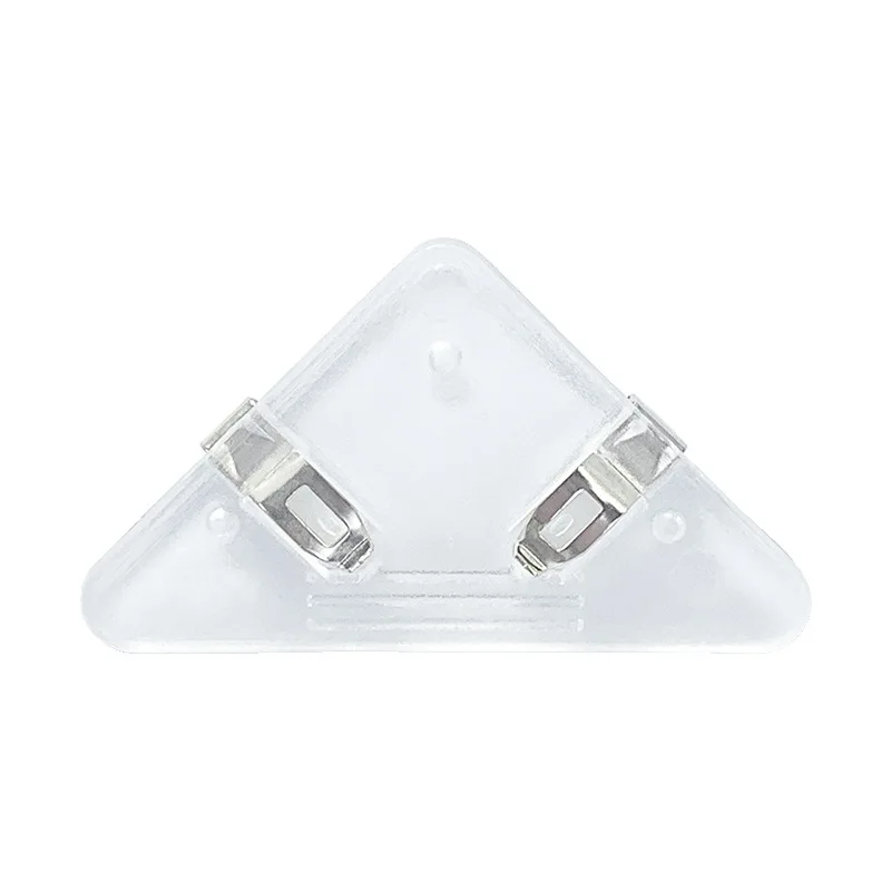 Kawaii 5-1 шт. треугольные Угловые зажимы для файлов, зажимы для файлов, индекса, фотографии, держатель для страниц, корейские канцелярские принадлежности, органайзер для офиса и стола