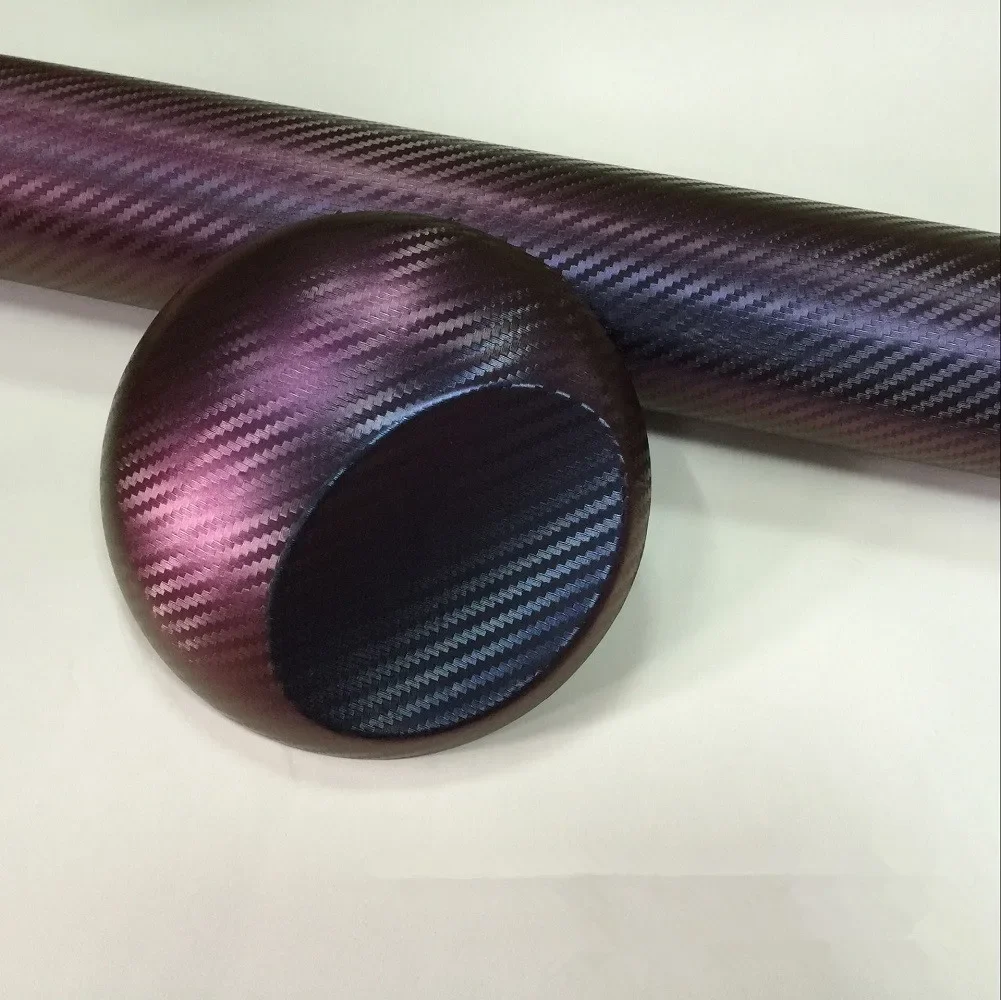 

Пленка для авто 50смx300см, модная, с эффектом изменения цвета, из углеродного волокна, 3D ПВХ виниловая пленка для кузова, крутые наклейки для стайлинга интерьера и экстерьера автомобиля