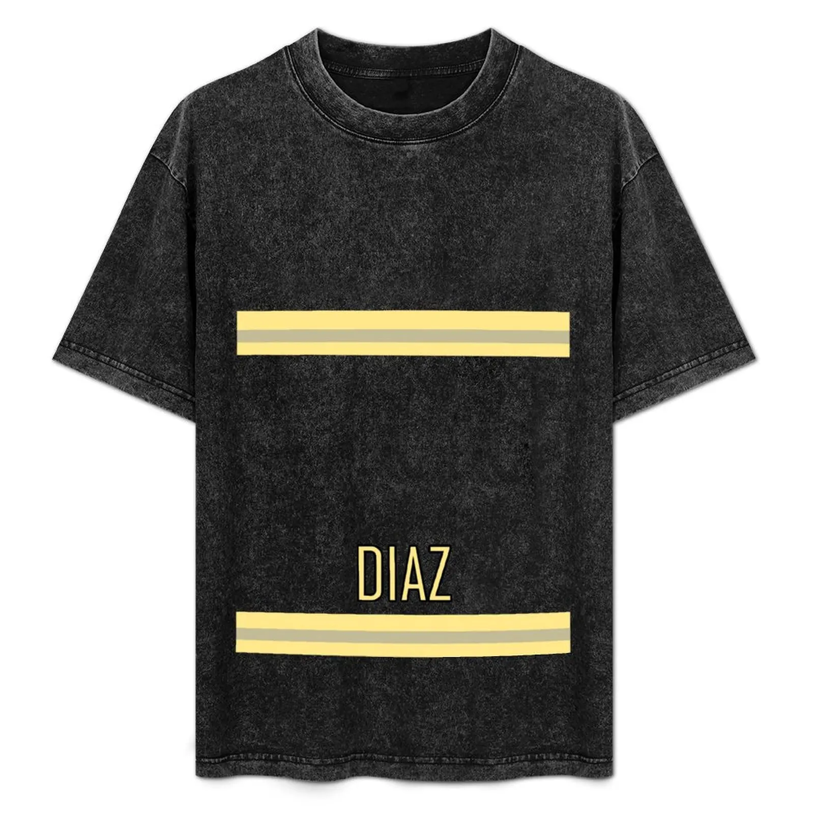 Eddie Diaz - Jacket T-Shirt basketball graphic tees sweat summer tops Men's t-shirt