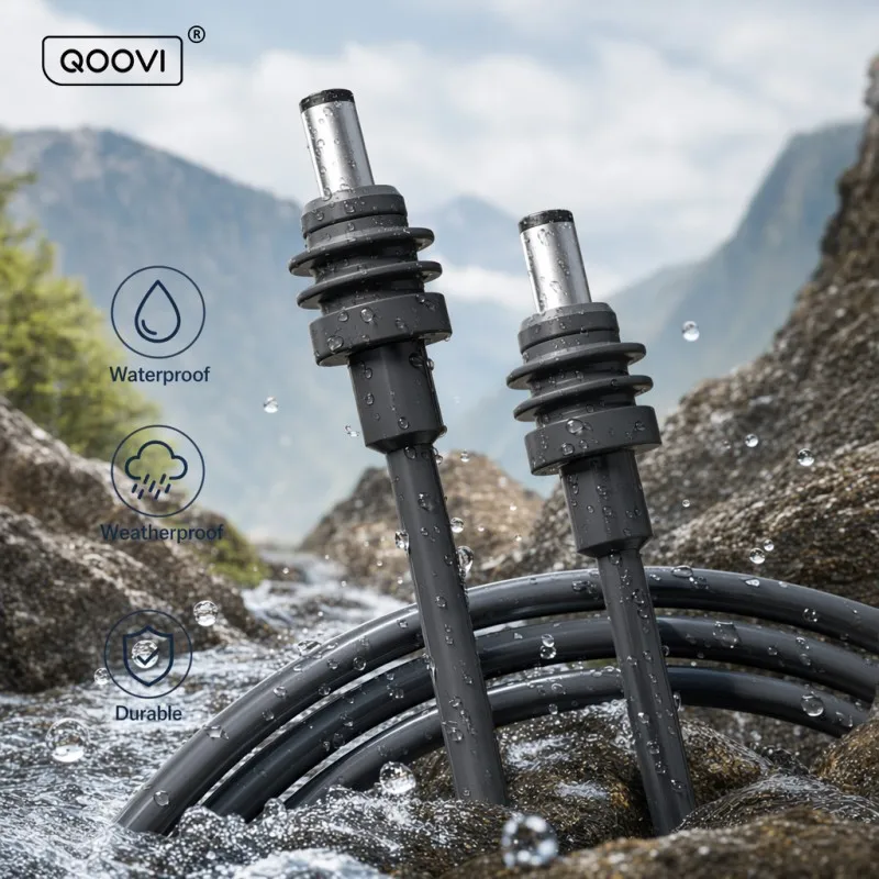 QOOVI Star link Mini DC Power Cable Cord for Starlink Mini Satellite Internet Router Portable Power Supply Extension Line
