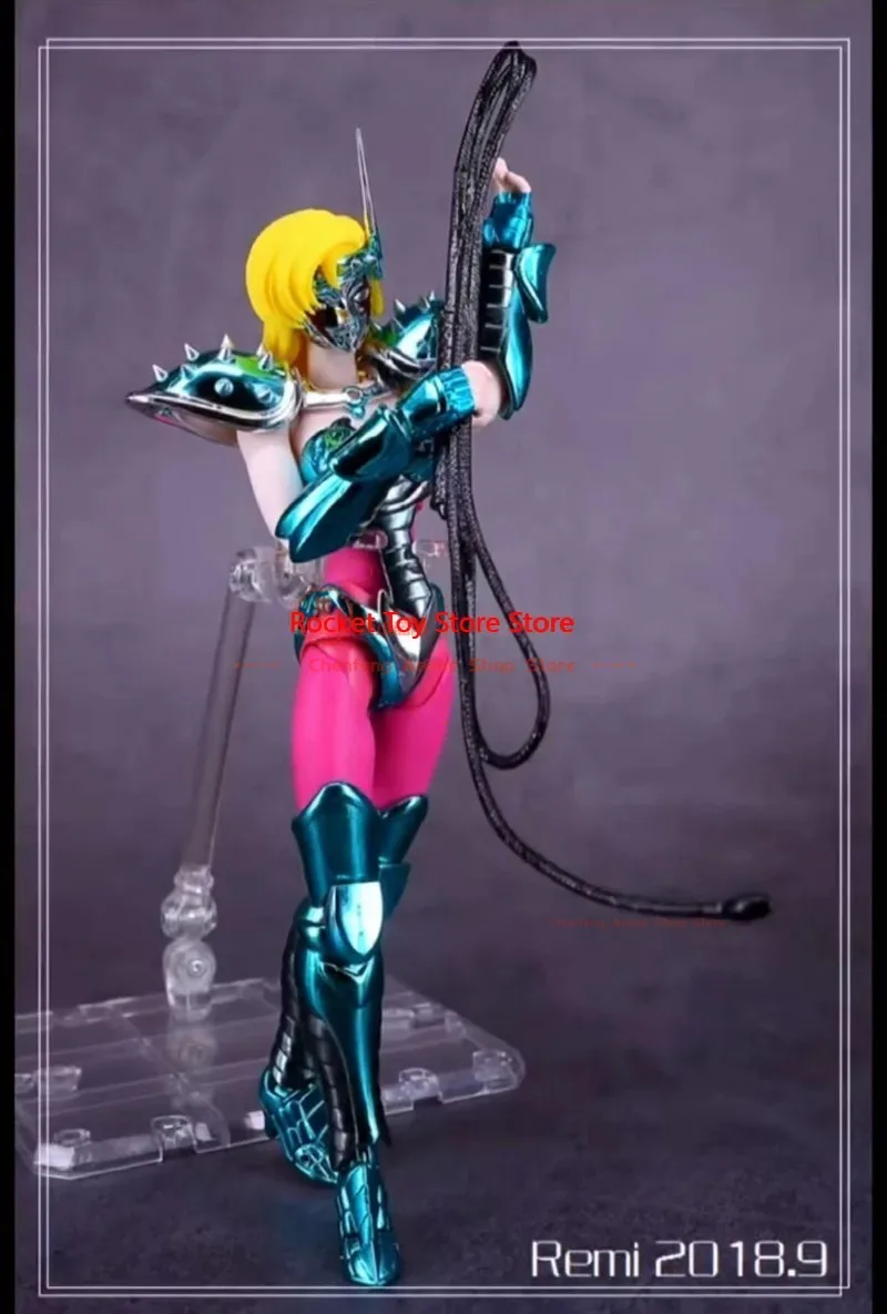 GoodTony/GT Saint Seiya Myth Cloth EX Athena Saori Kido Eagle Marin Ophiuchus Shaina شخصية فضية فرسان زودياك
