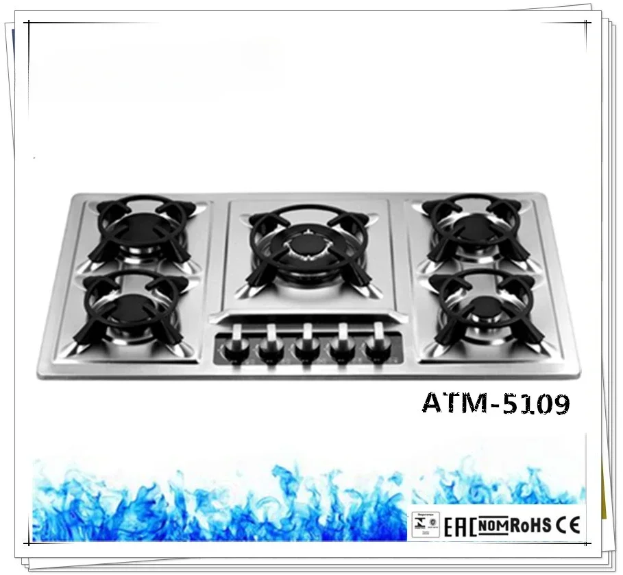 Hot Selling 5 Burners Gas Stove