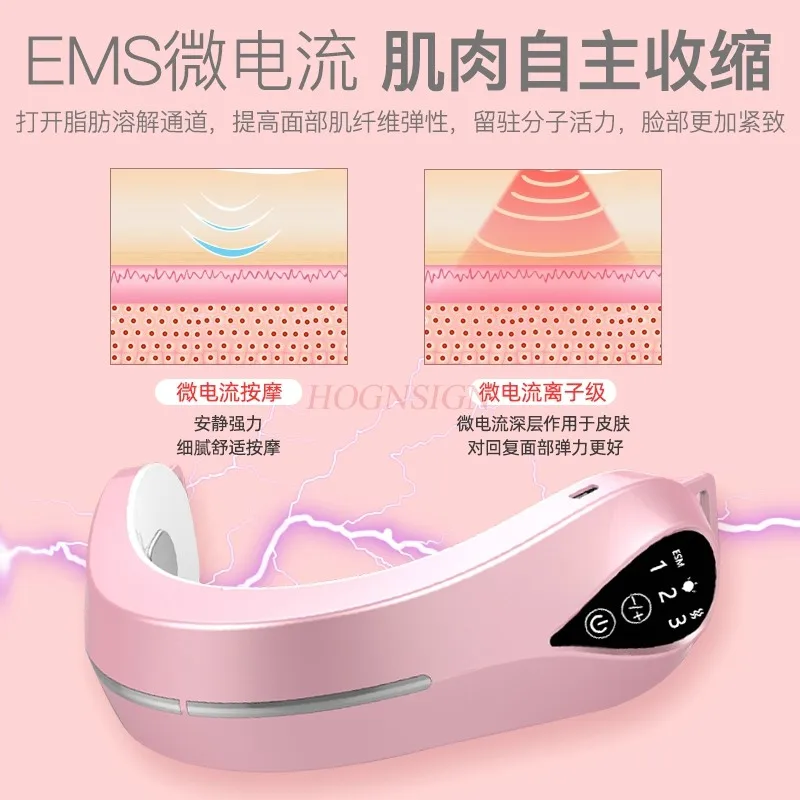 Face slimmer, facial lift and firming, facial massager, and facial tattoo double chin lift