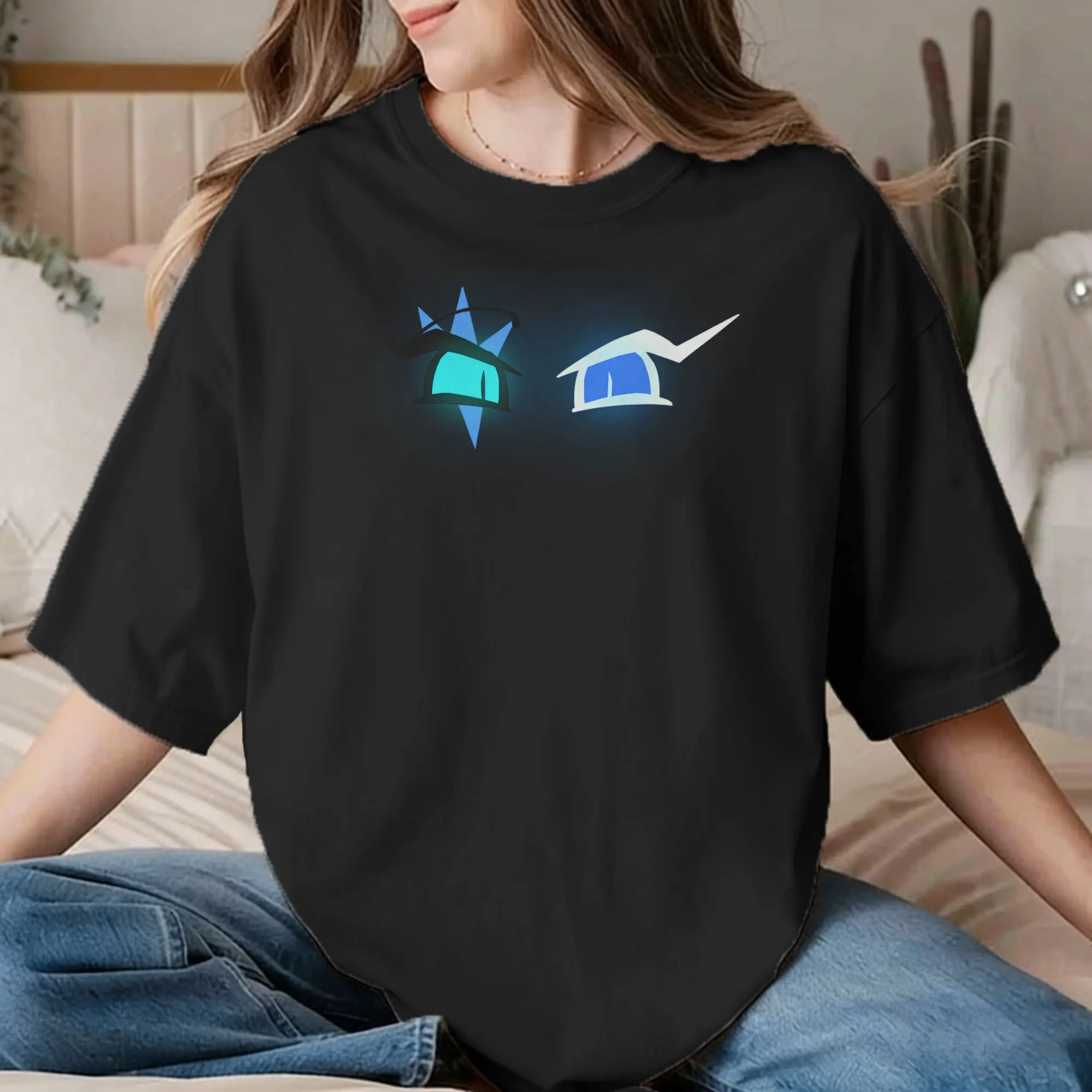 Shadow Milk Cookie Run Kingdom for Men Women T Shirt Cute Cartoon Anime Fashion Tee Shirt T-Shirts Pure Cotton Summer Tops