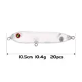 10.5cm 10.4g 20pcs
