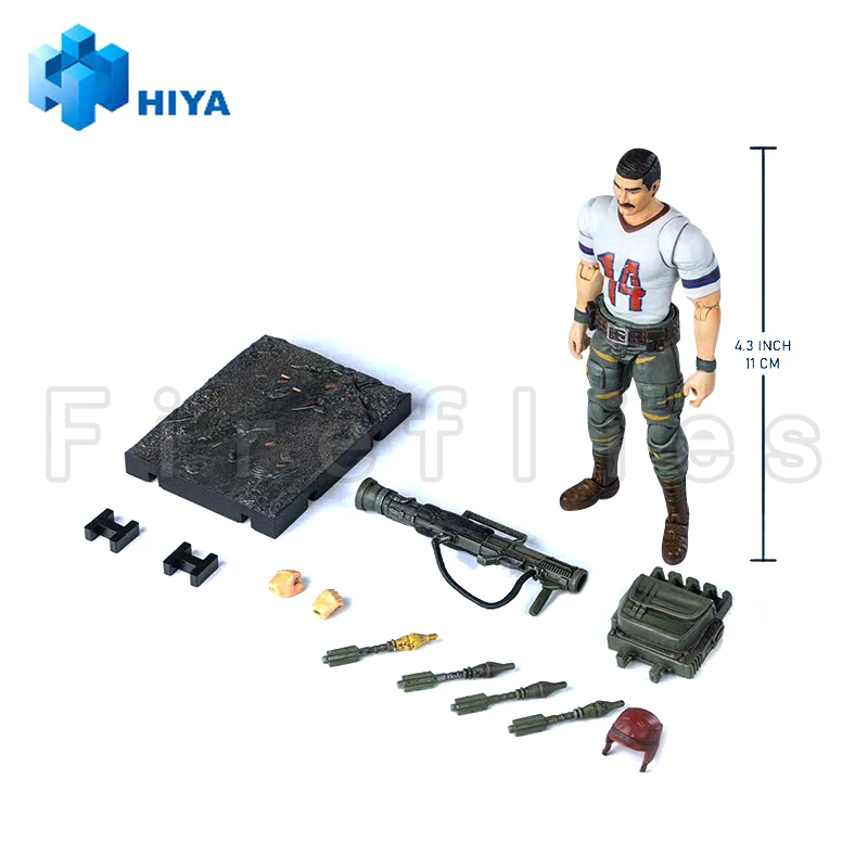 

[Предзаказ] Фигурка HIYA 1/18, 4 дюйма, из серии Exquisite Mini G.I.Joe BAZOOKA, версия Tiger Force, аниме-модель, игрушка