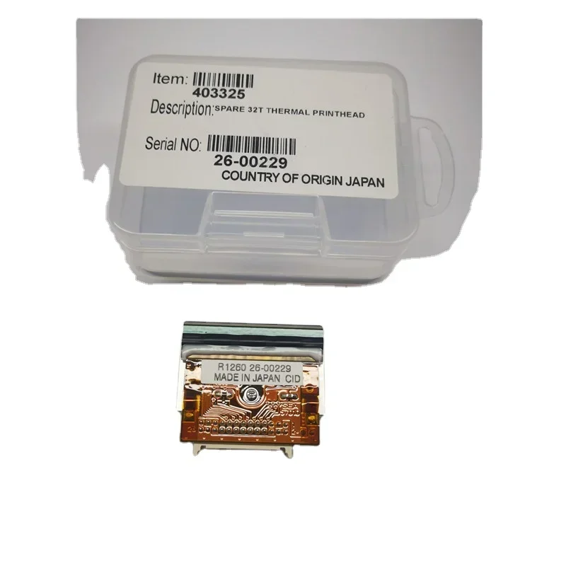 Kepala cetak Videojet 6210 32mm 403325    KCE-32-12PAJ1-ZPH