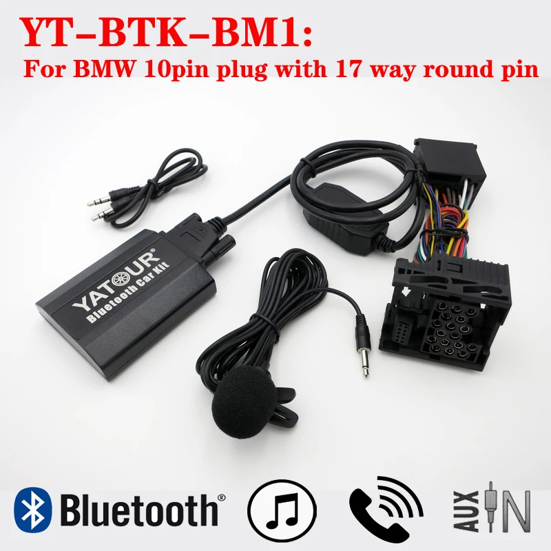 

For Original BMW X3 X5 3 5 7 Series auto radio Yatour Bluetooth Music CD Changer player