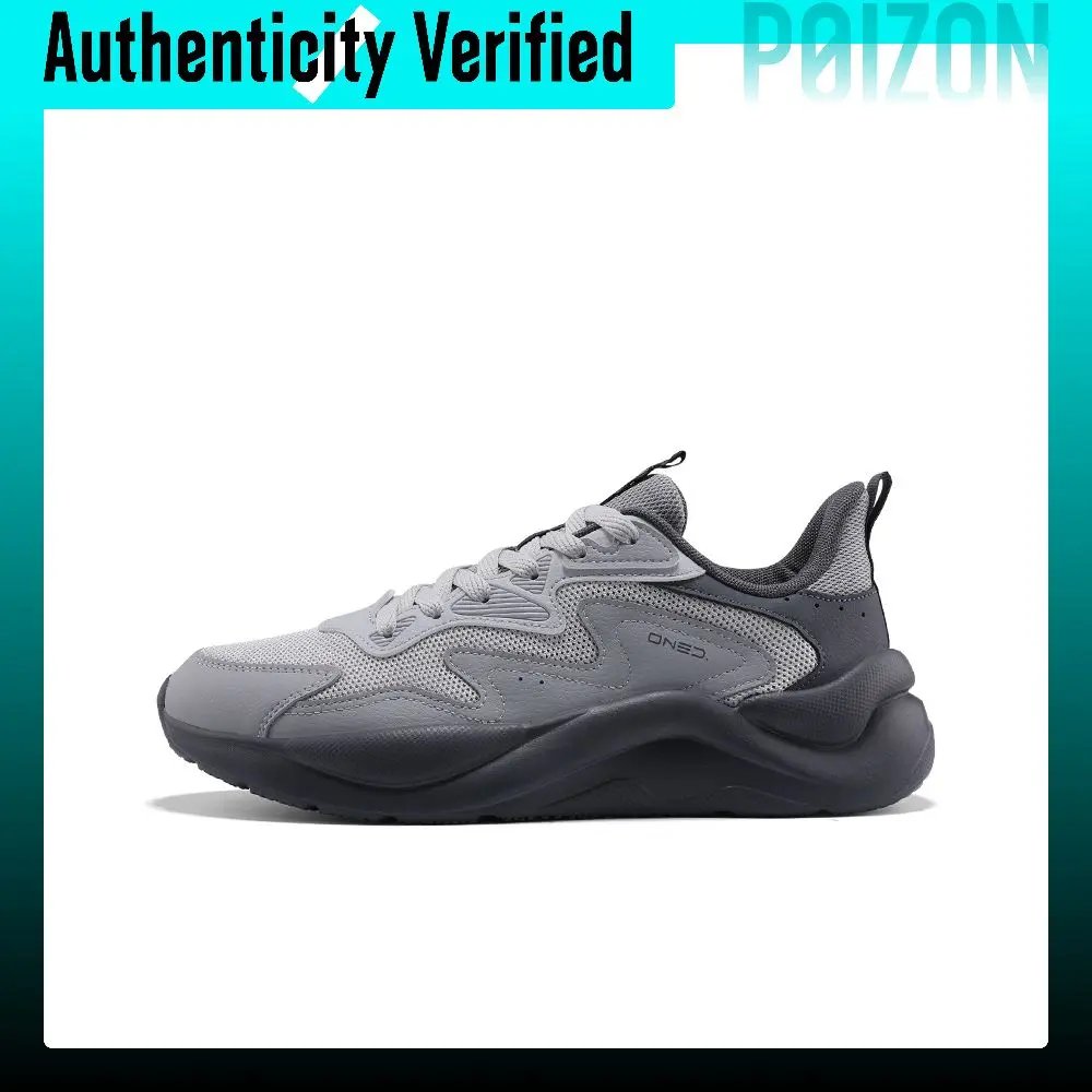 361° Breathable, Lightweight, Slip Resistant Low top Casual Shoes Men's Gray 672426708F-7